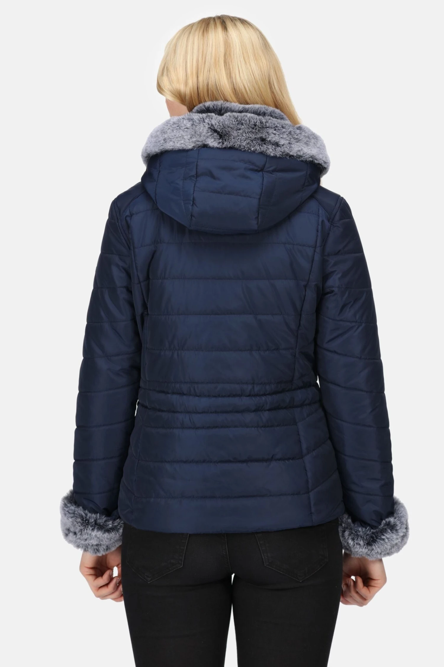 Regatta Blue Willabella Insulated Jacket - Image 2