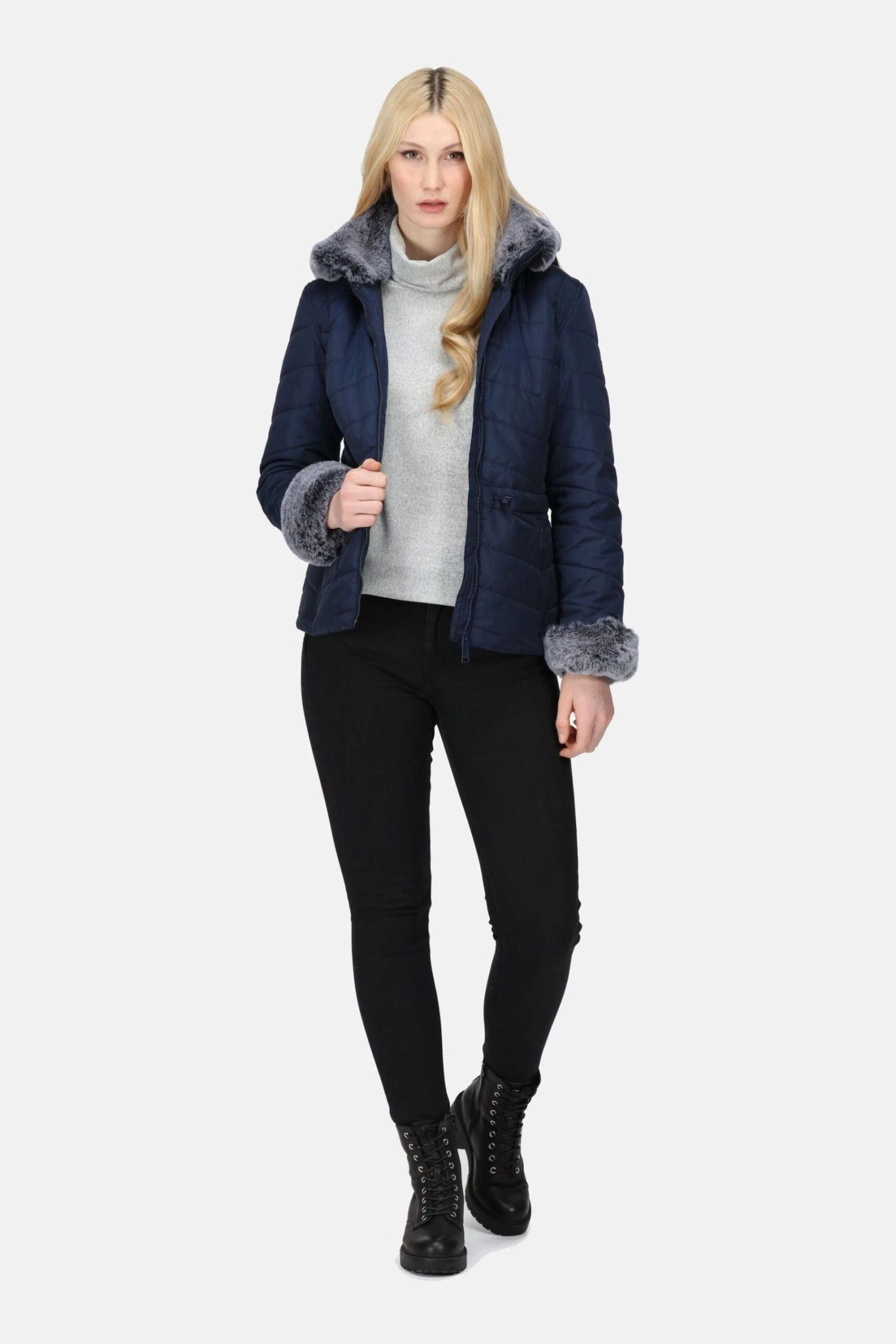 Regatta Blue Willabella Insulated Jacket - Image 3