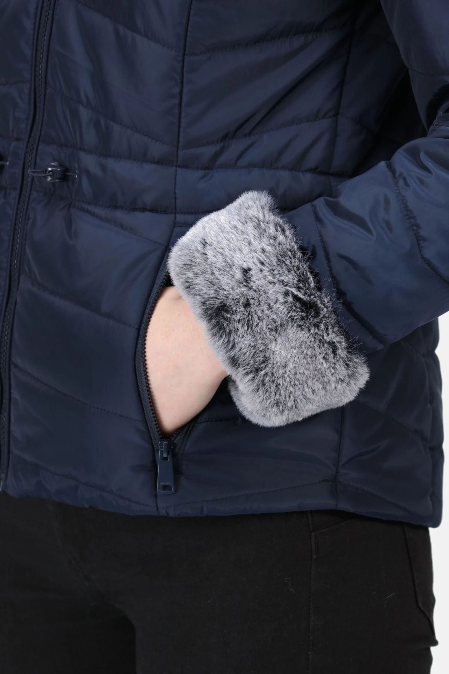 Regatta Blue Willabella Insulated Jacket - Image 5