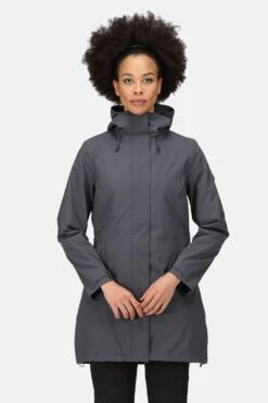 Regatta Grey Denbury Iii Waterproof Insulated Jacket
