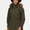 Regatta Green Shiloh Longline Waterproof Insulated Jacket