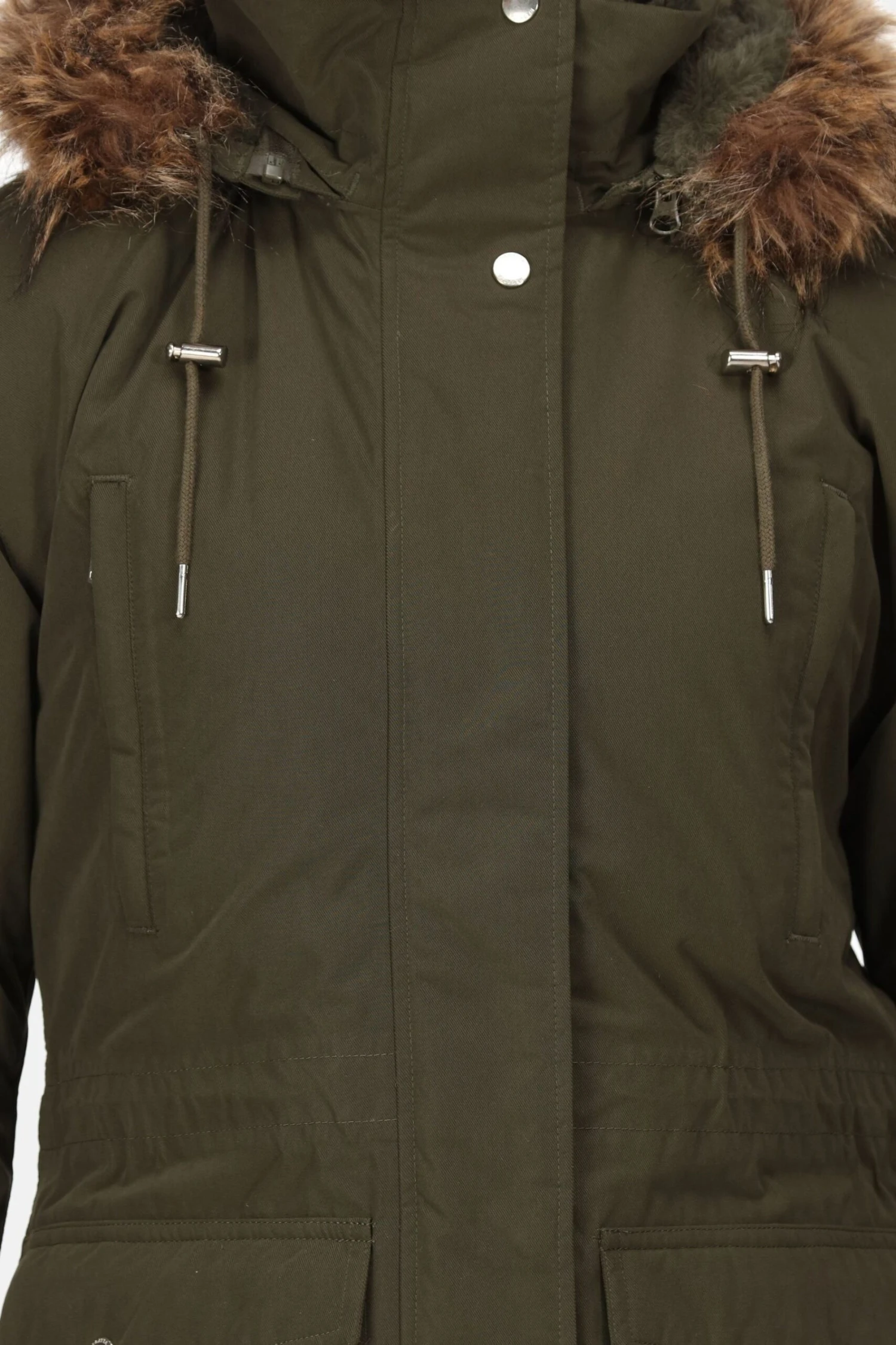 Regatta Green Shiloh Longline Waterproof Insulated Jacket - Image 5