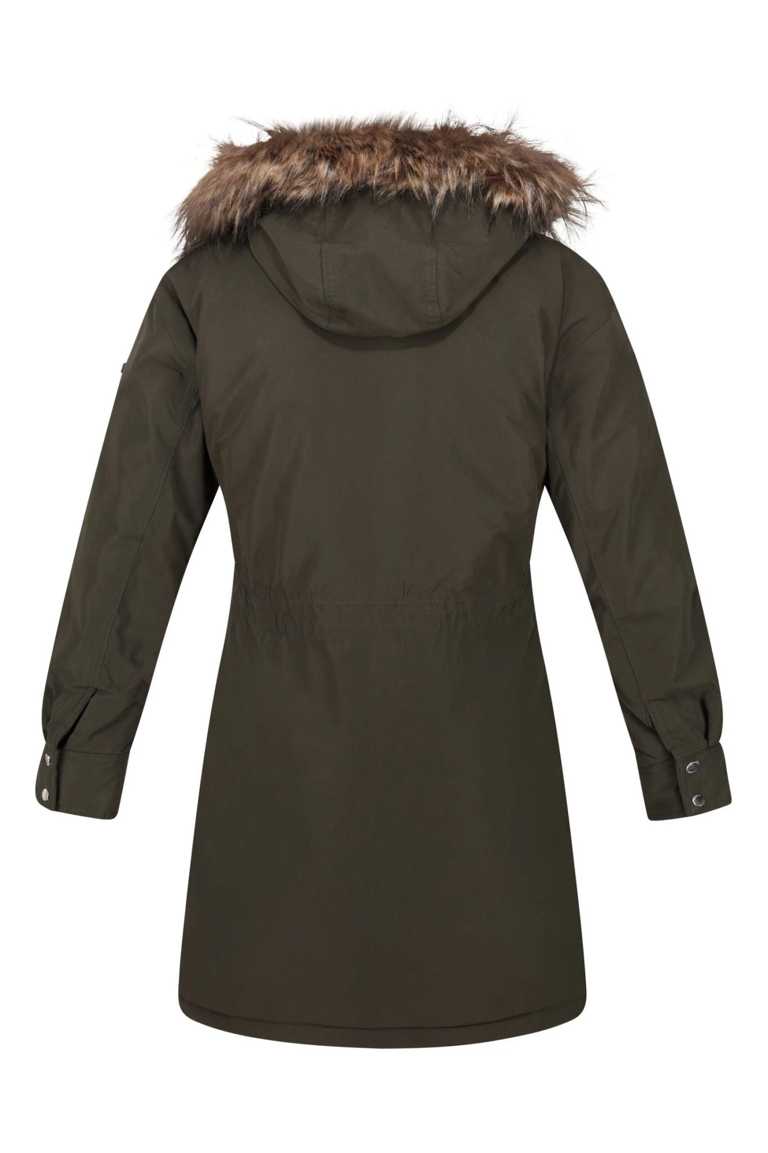 Regatta Green Shiloh Longline Waterproof Insulated Jacket - Image 7