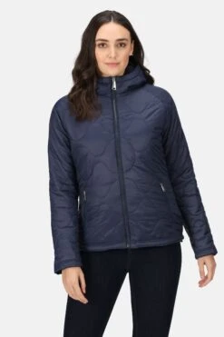 Regatta Blue Ellerie Insulated Onion Quilt Jacket