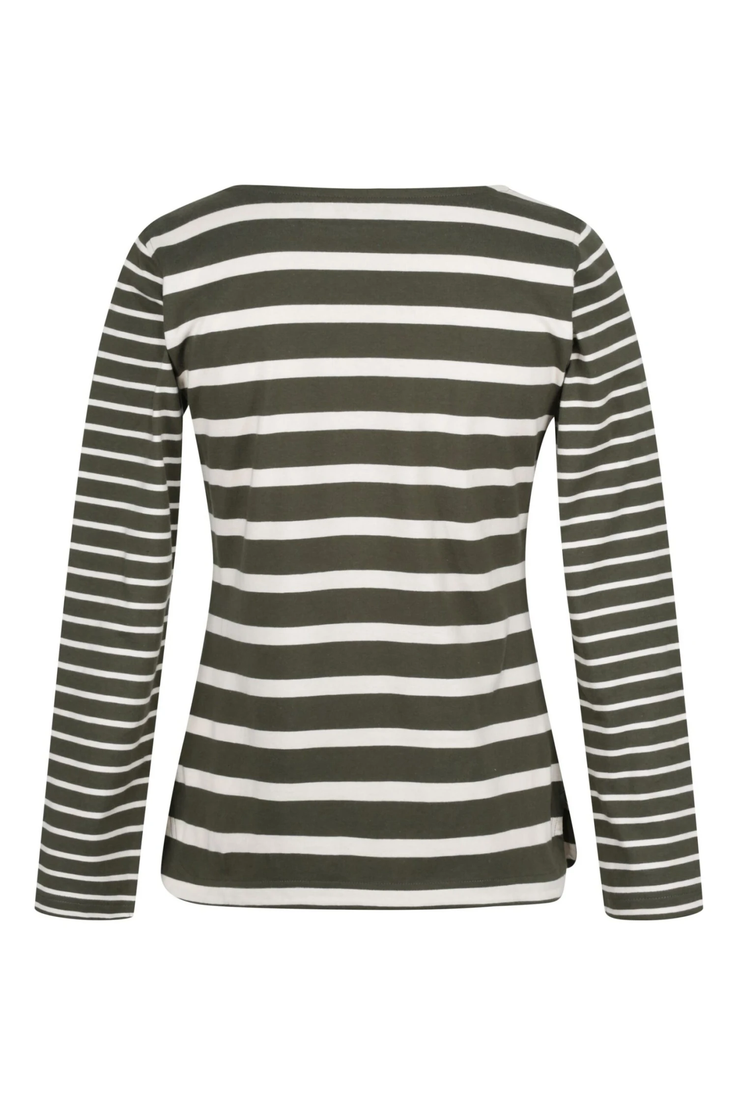 Regatta Green Farida Long Sleeve Striped T-Shirt - Image 4