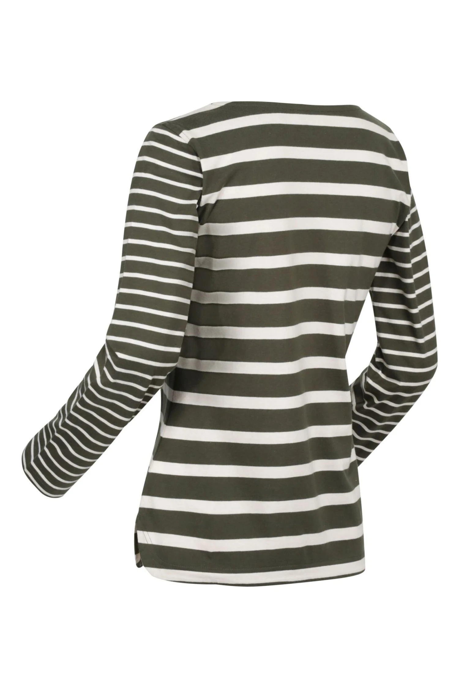 Regatta Green Farida Long Sleeve Striped T-Shirt - Image 6