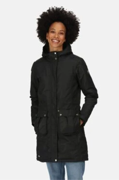 Regatta Black Roanstar Iii Waterproof Jacket
