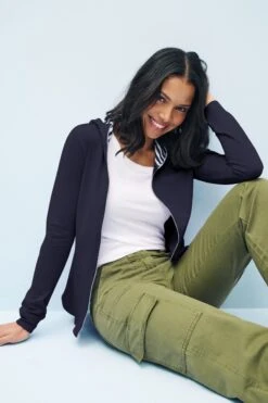 Regatta Blue Bayla Full Zip Hoodie