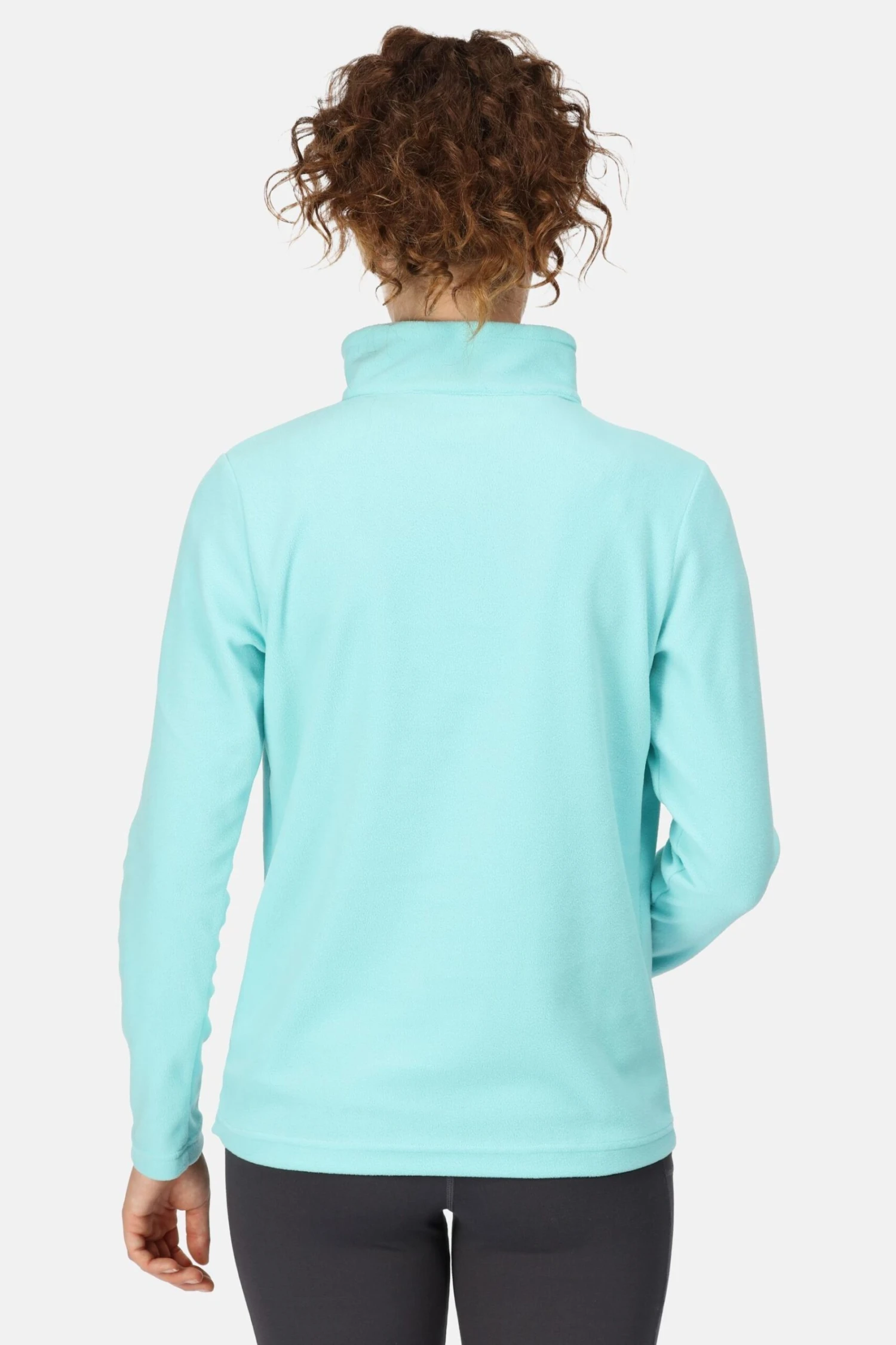 Regatta Blue Sweethart Half Zip Fleece - Image 3
