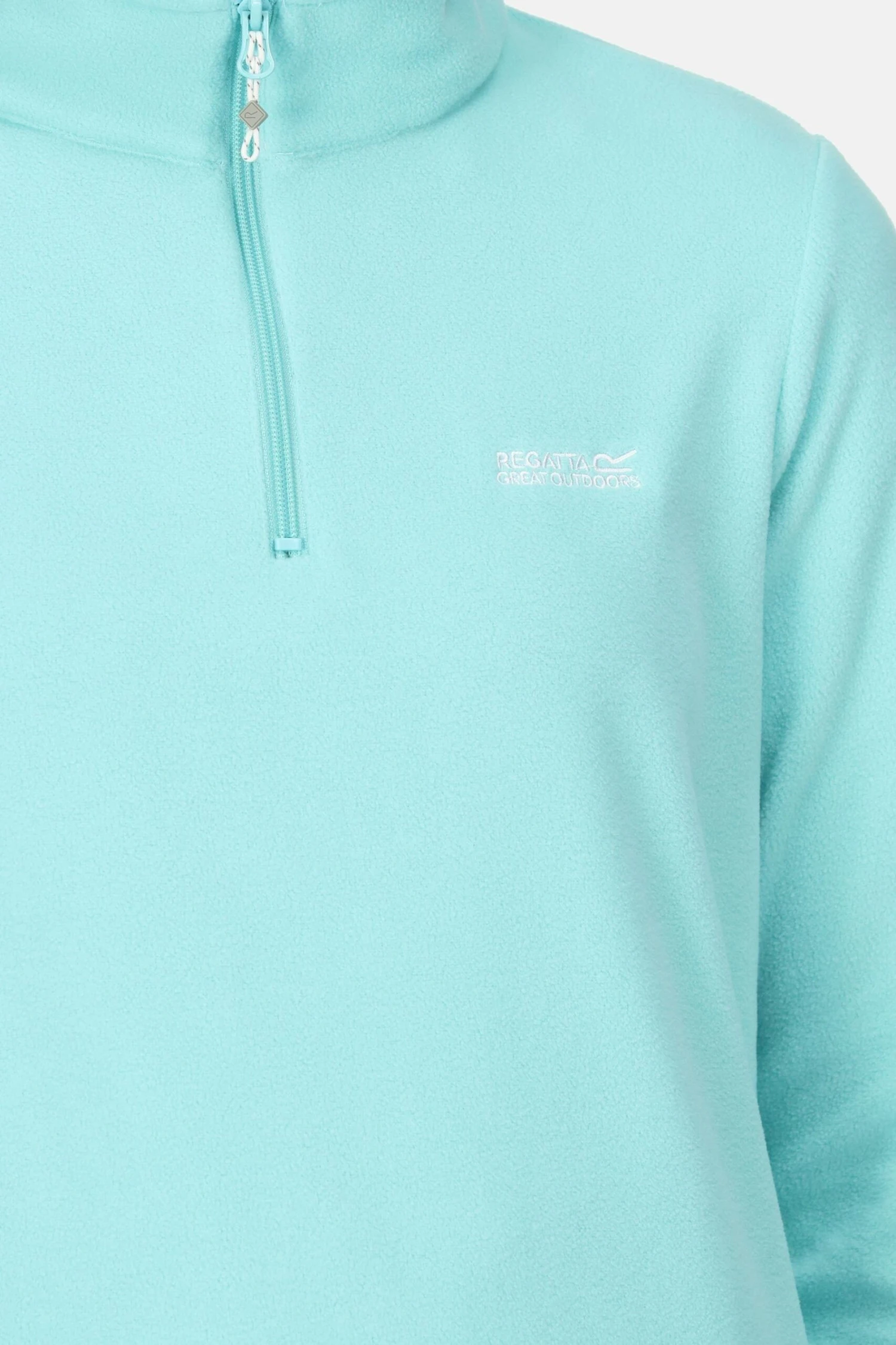 Regatta Blue Sweethart Half Zip Fleece - Image 5