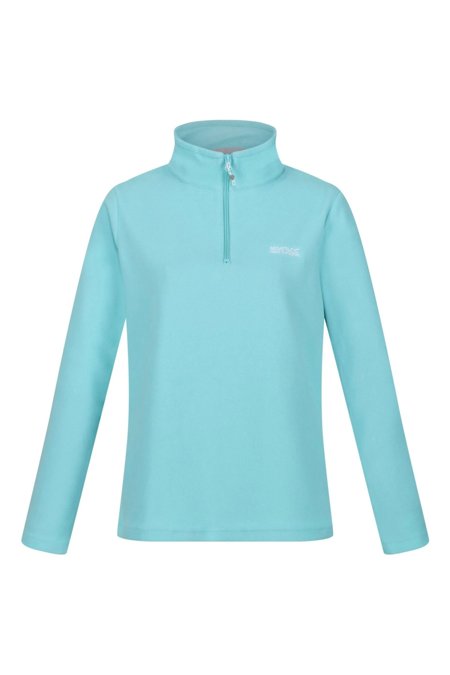 Regatta Blue Sweethart Half Zip Fleece - Image 6