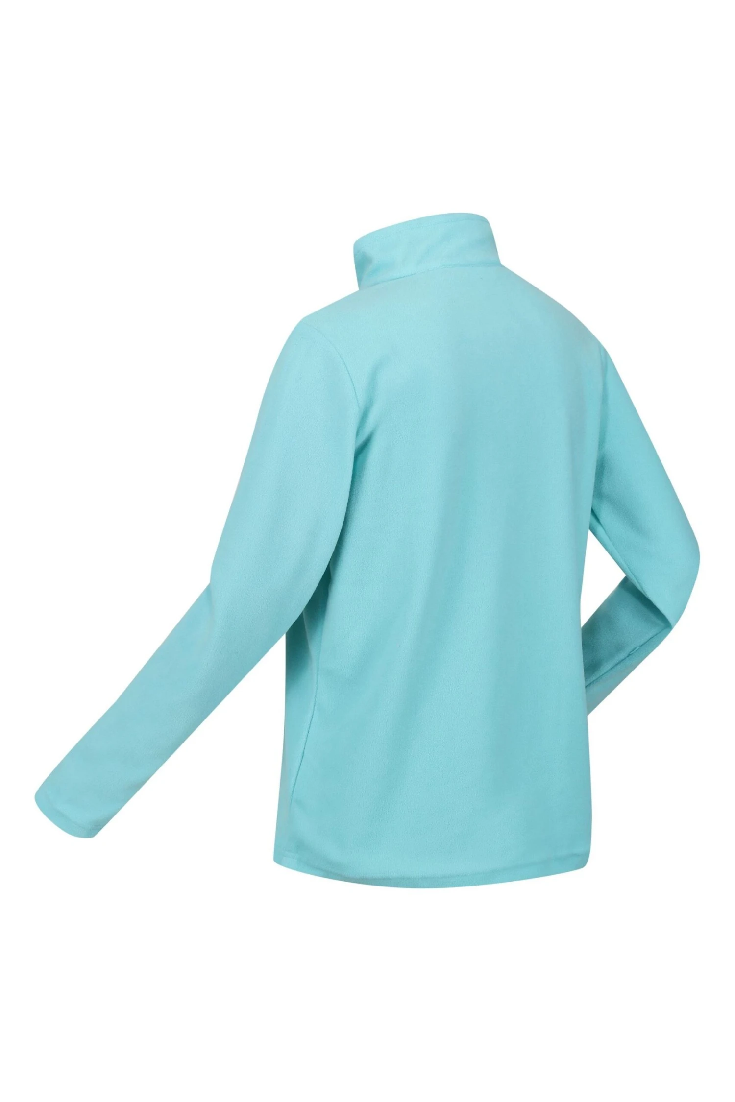 Regatta Blue Sweethart Half Zip Fleece - Image 9