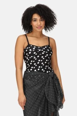 Regatta Aceana II Black Tankini Top