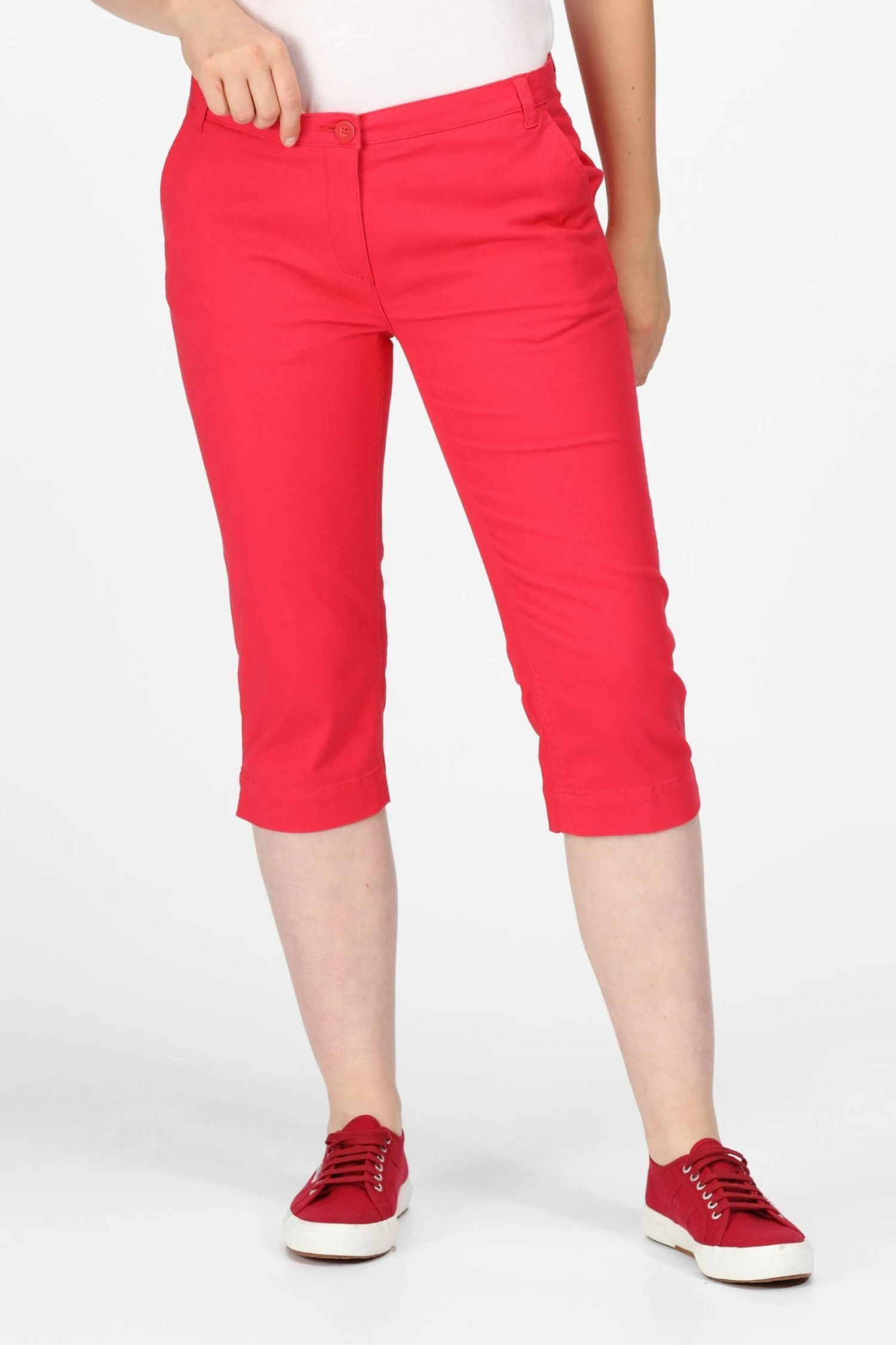 Regatta Pink Bayla Capri Trousers - Image 2