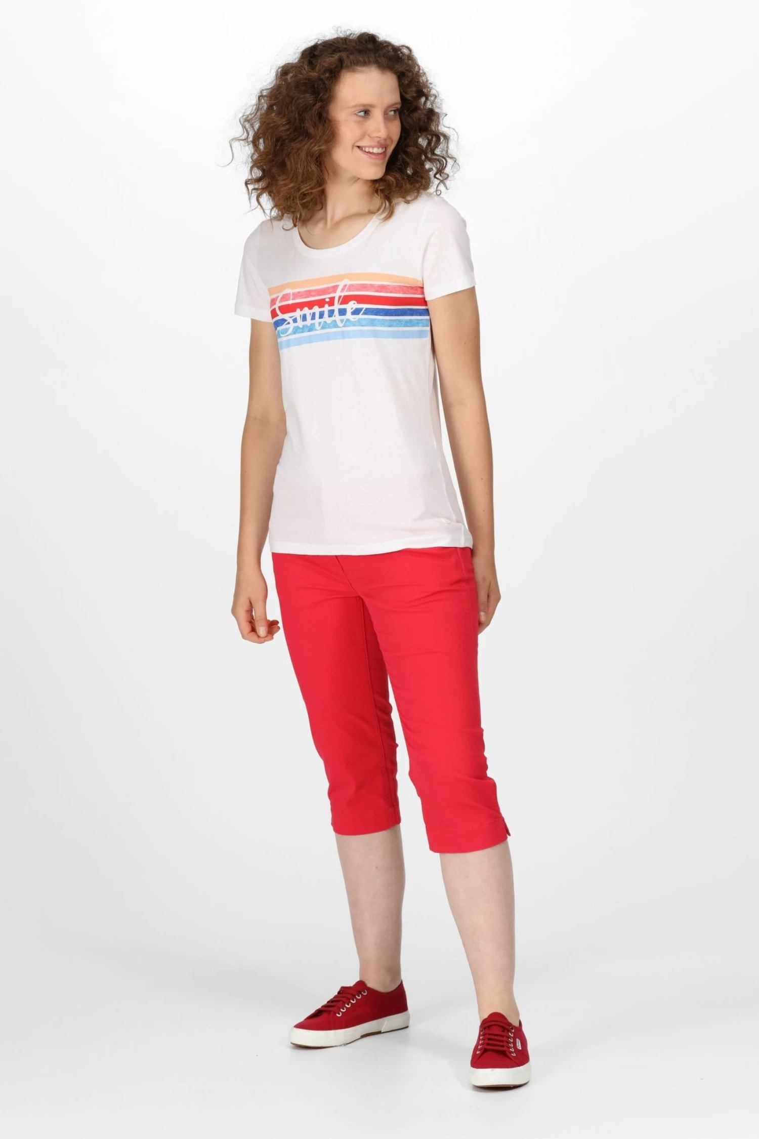 Regatta Pink Bayla Capri Trousers - Image 4