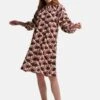 Regatta Orla Kiely Tie Neck Dress
