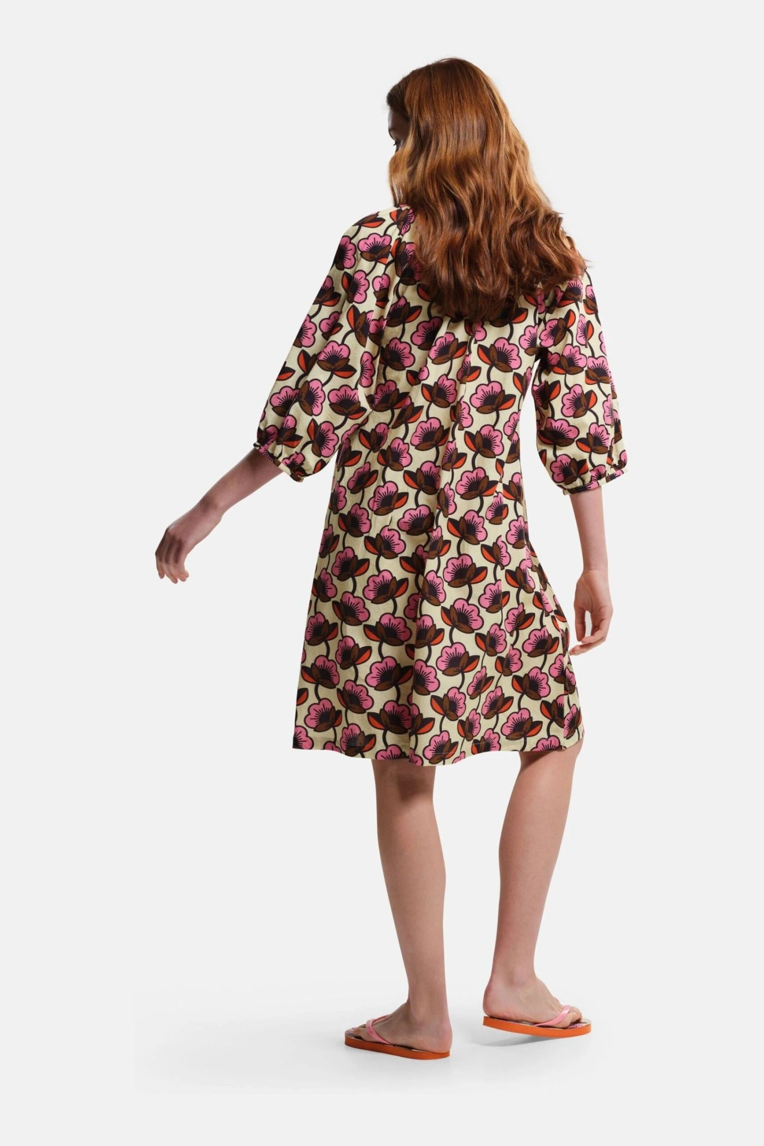 Regatta Orla Kiely Tie Neck Dress - Image 2