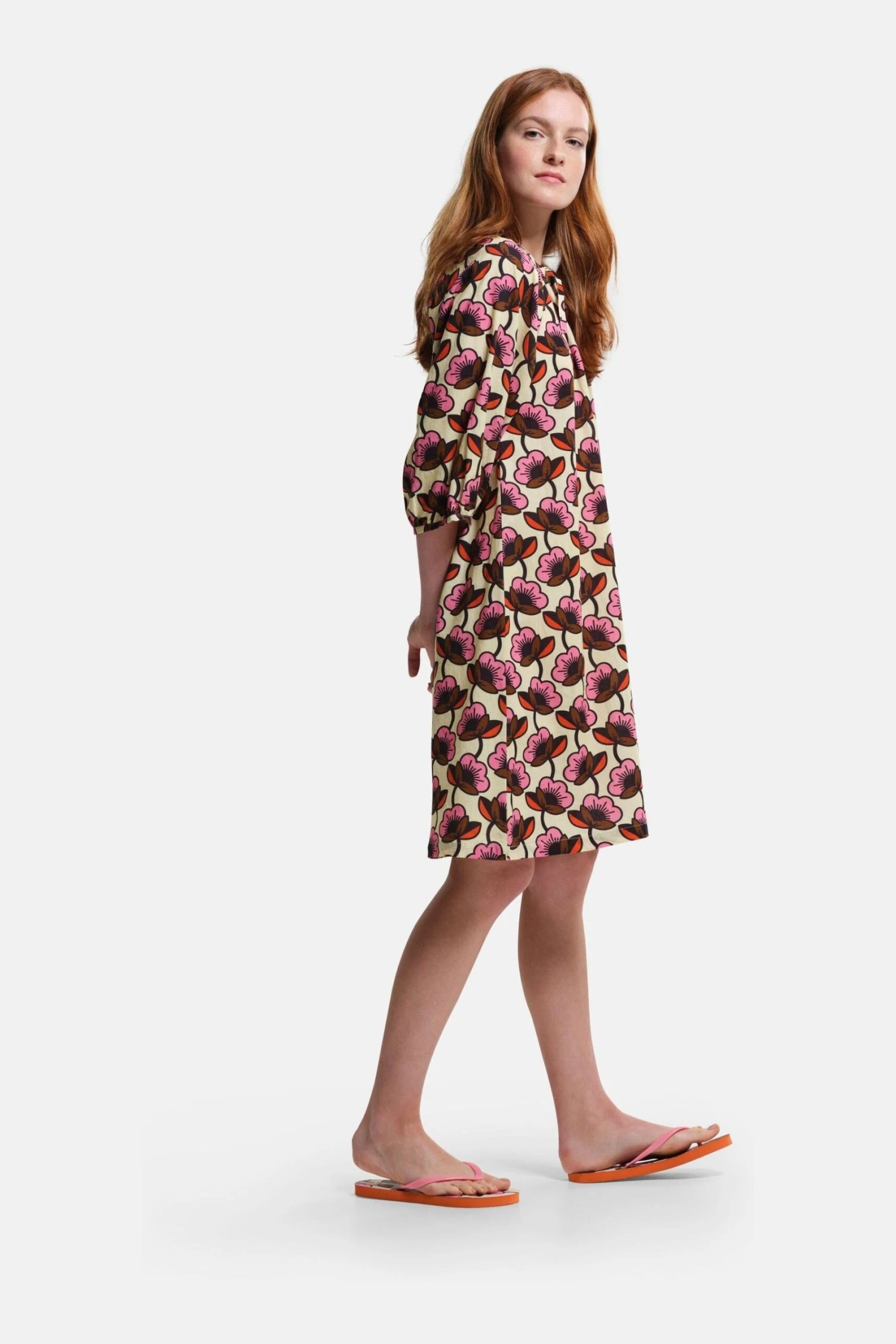 Regatta Orla Kiely Tie Neck Dress - Image 3