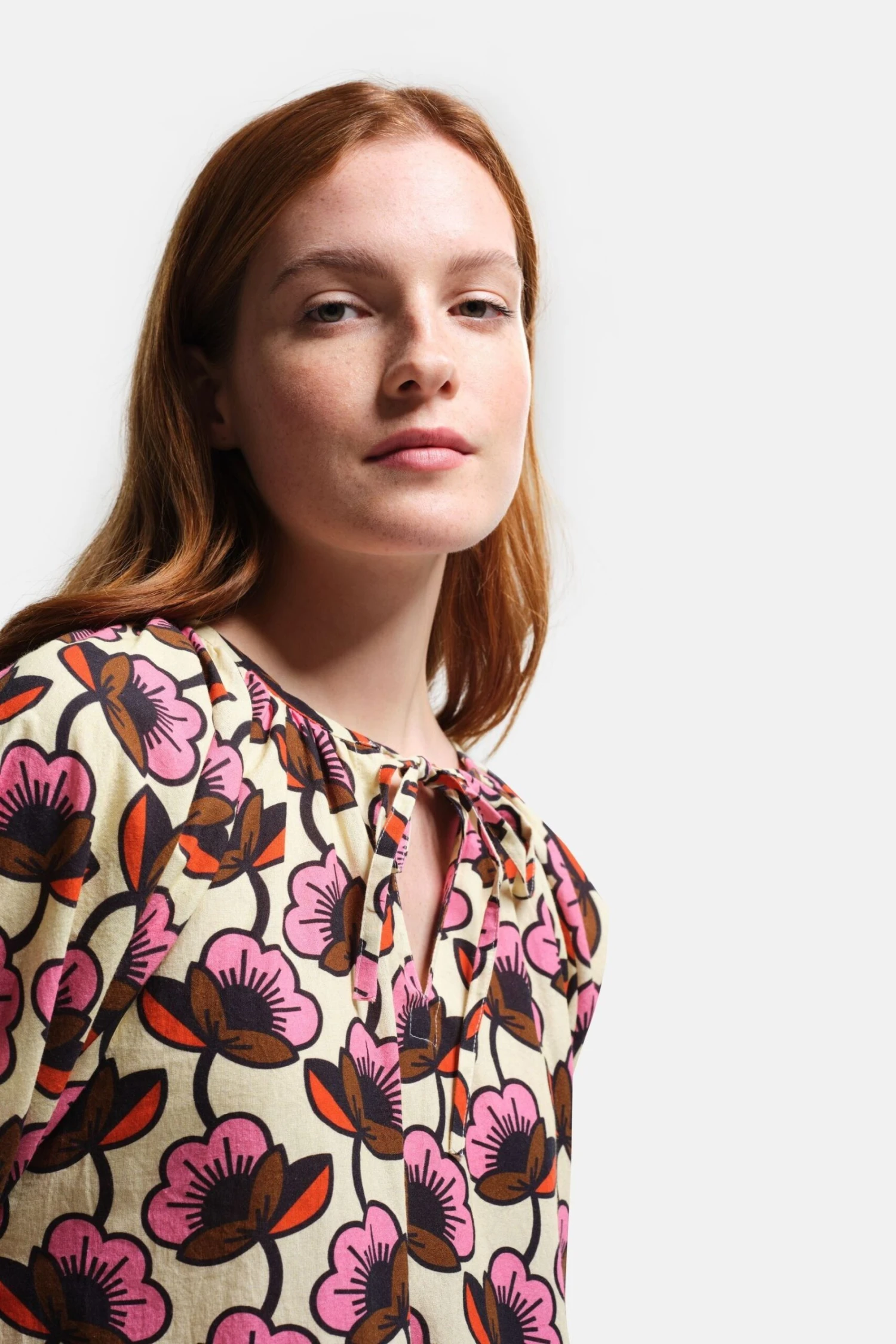 Regatta Orla Kiely Tie Neck Dress - Image 5