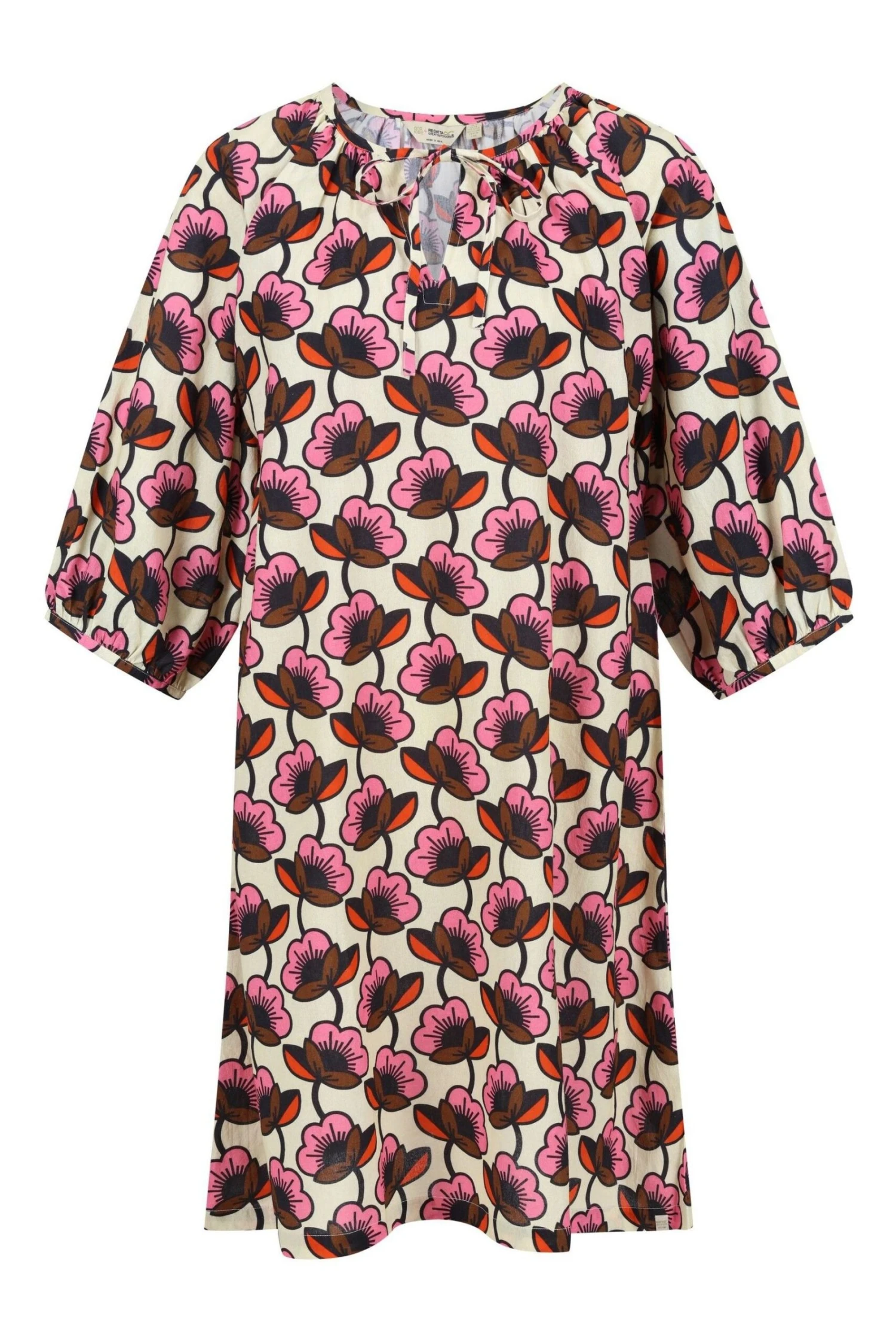 Regatta Orla Kiely Tie Neck Dress - Image 6