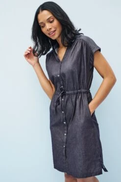 Regatta Blue Rura Denim Dress