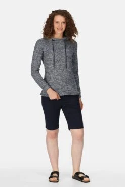 Regatta Grey Azaelia Drawstring Hoodie