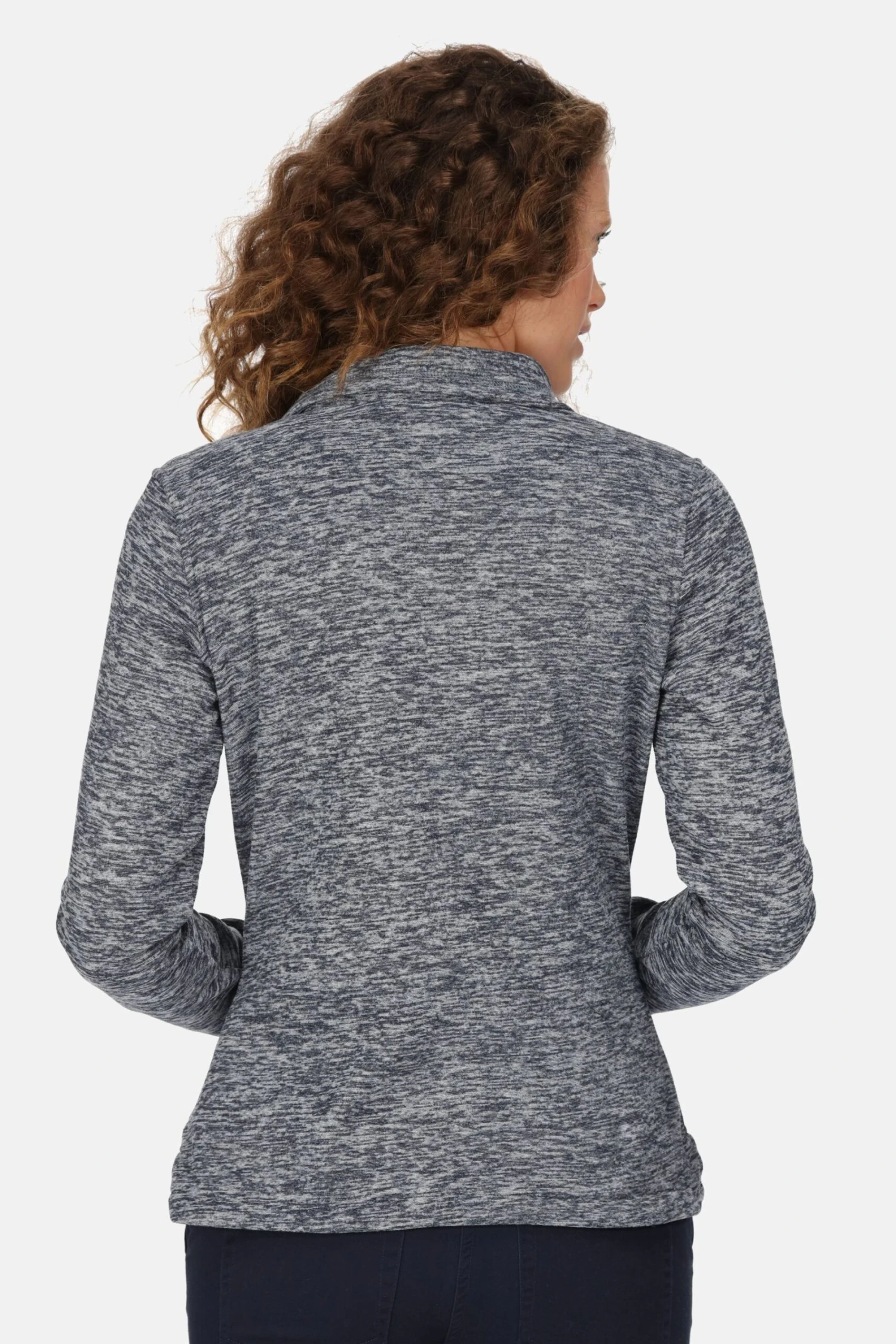 Regatta Grey Azaelia Full Zip Fleece - Image 2