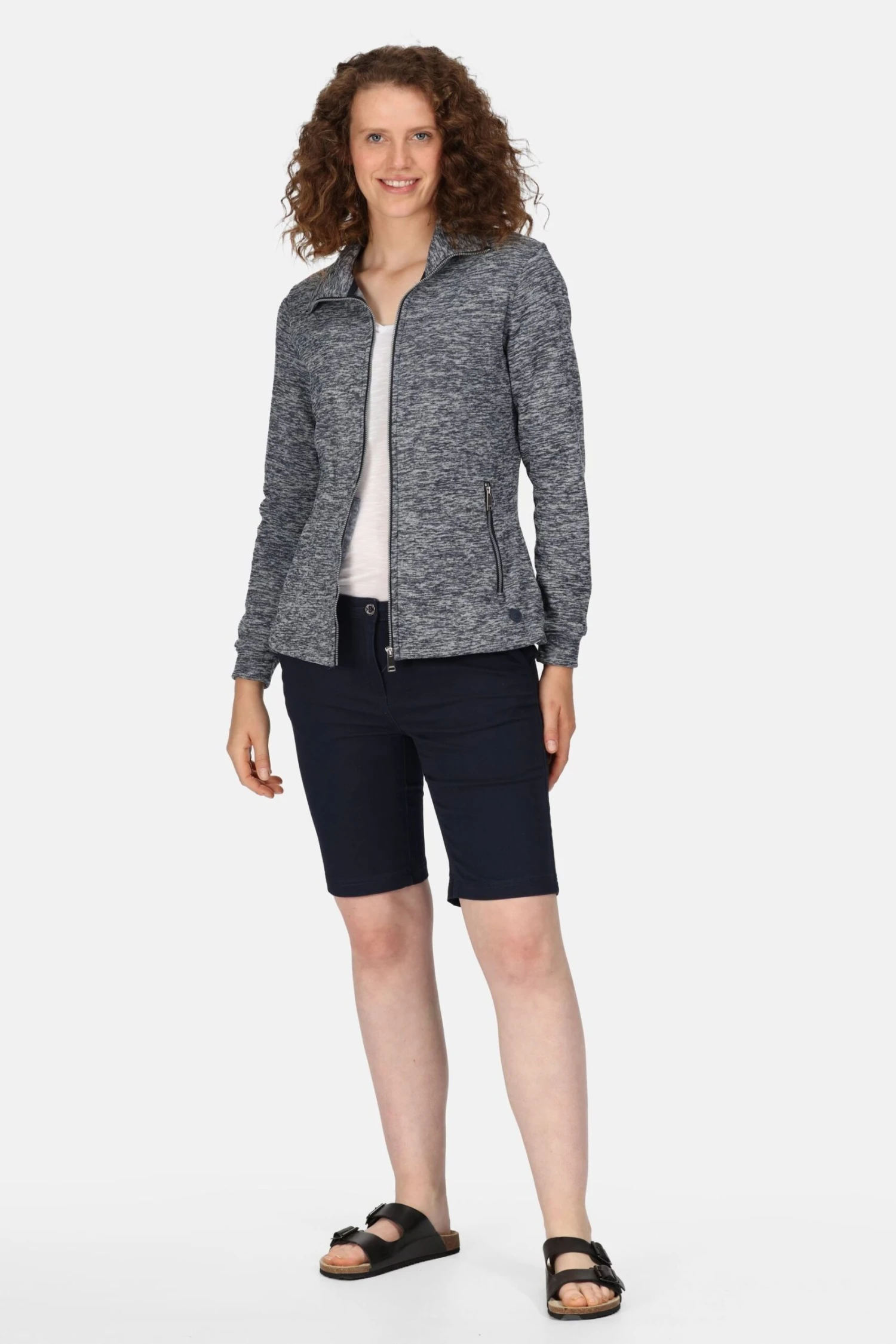 Regatta Grey Azaelia Full Zip Fleece - Image 3