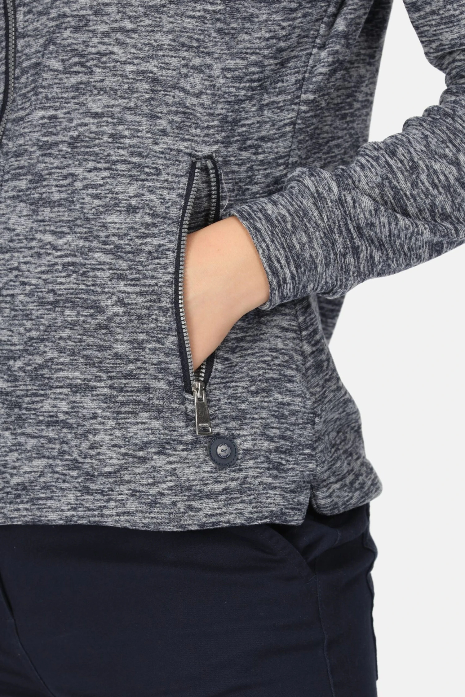 Regatta Grey Azaelia Full Zip Fleece - Image 4