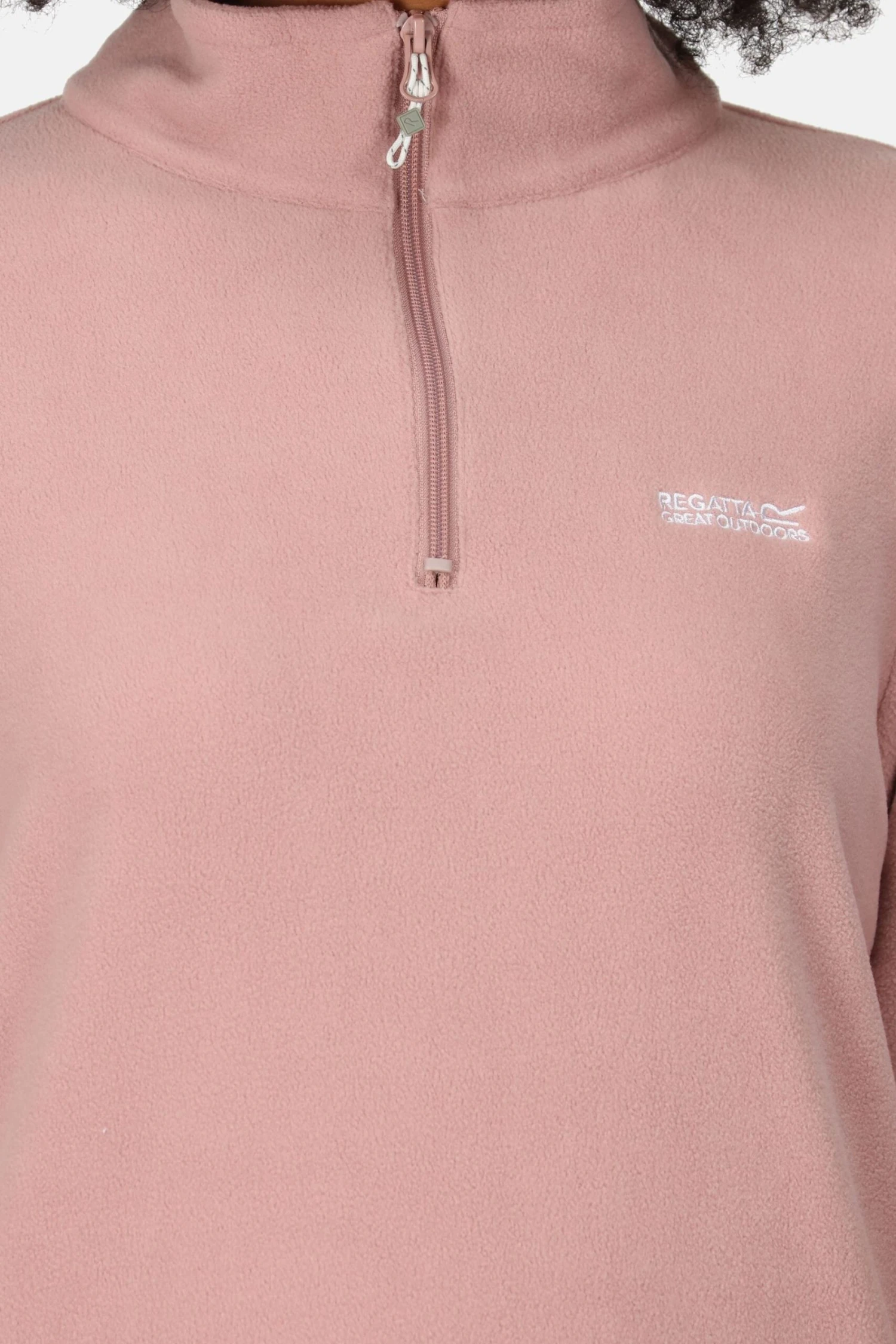 Regatta Pink Sweethart Half Zip Fleece - Image 5
