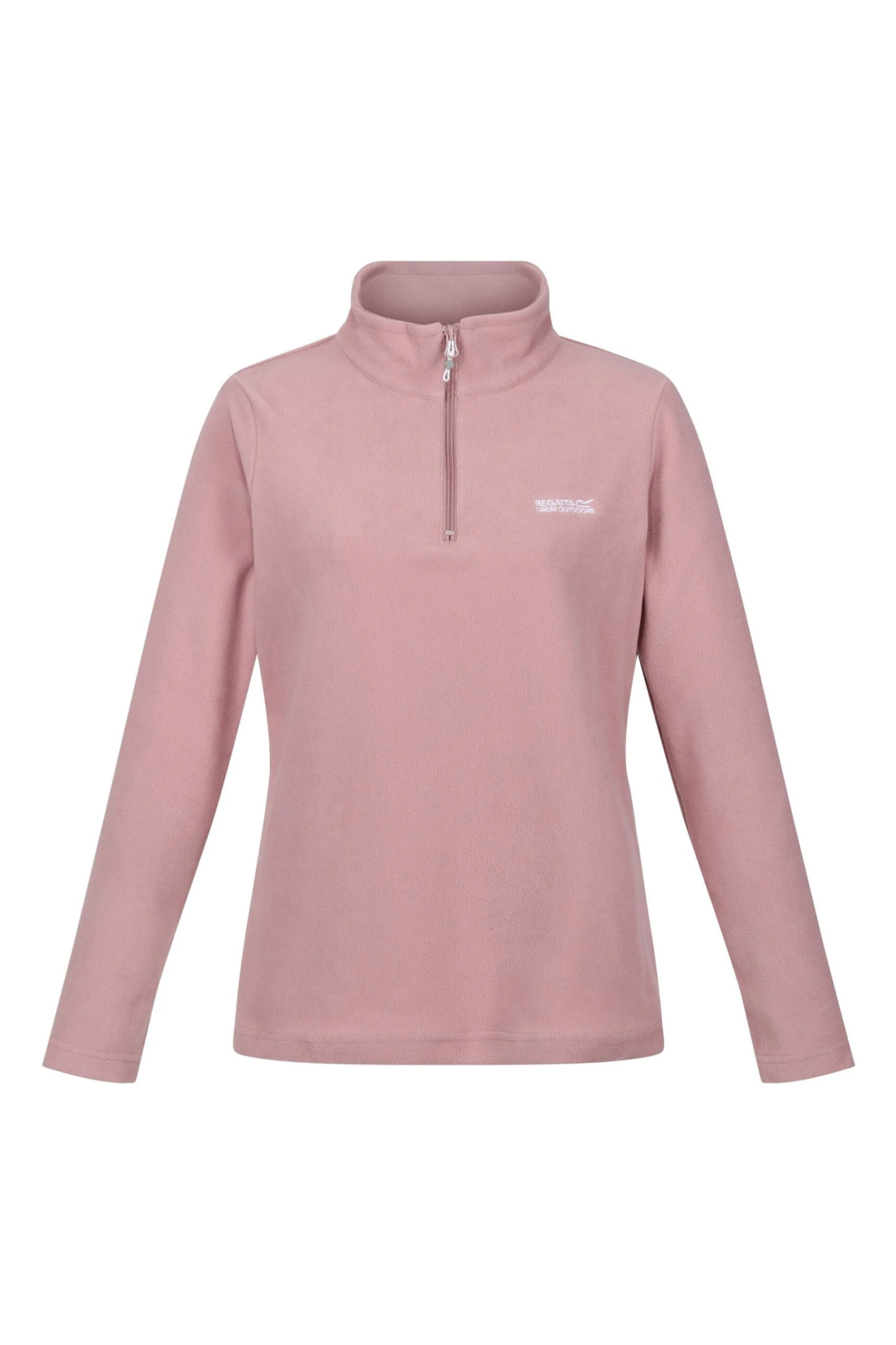 Regatta Pink Sweethart Half Zip Fleece - Image 6