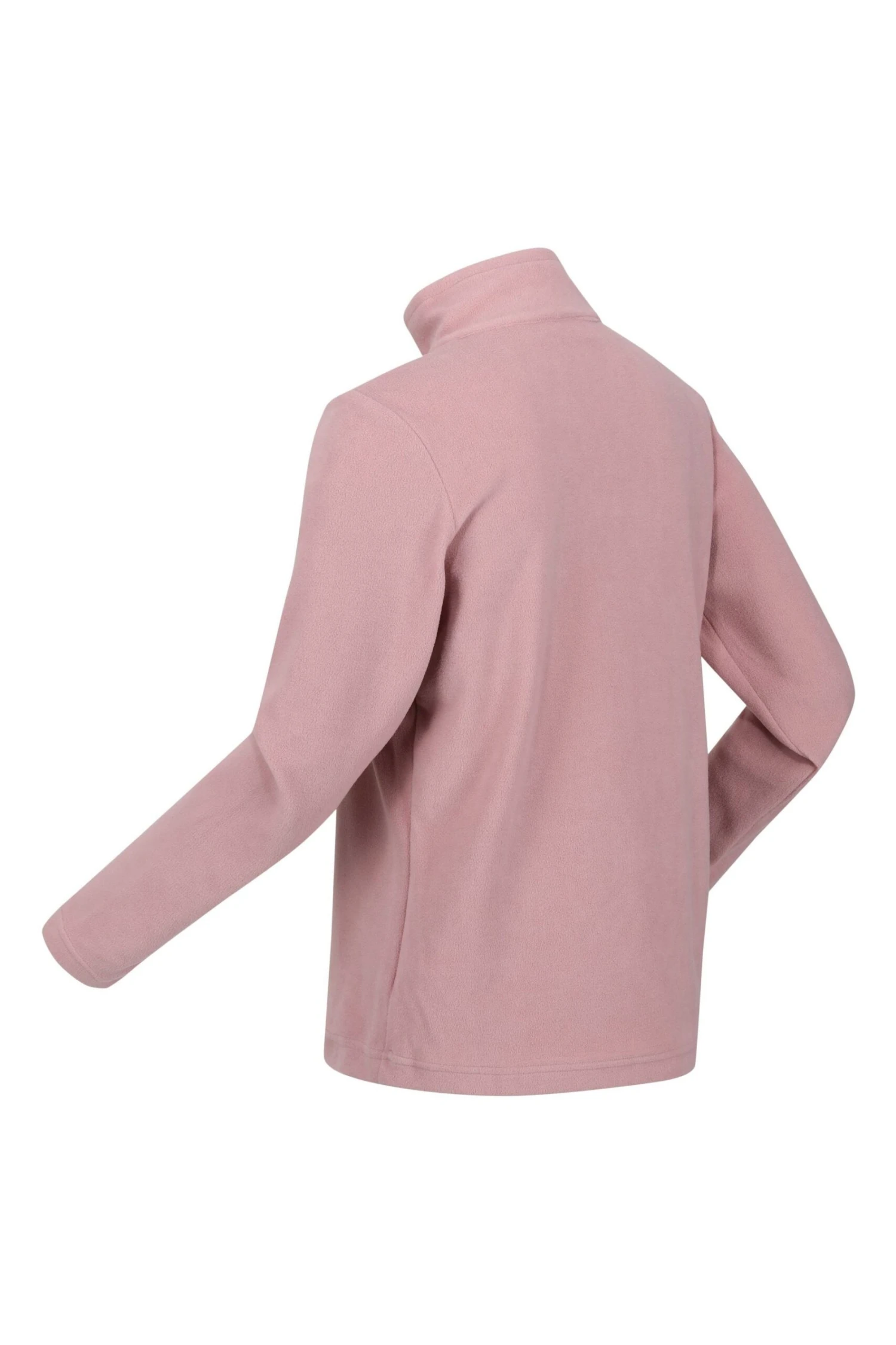 Regatta Pink Sweethart Half Zip Fleece - Image 8