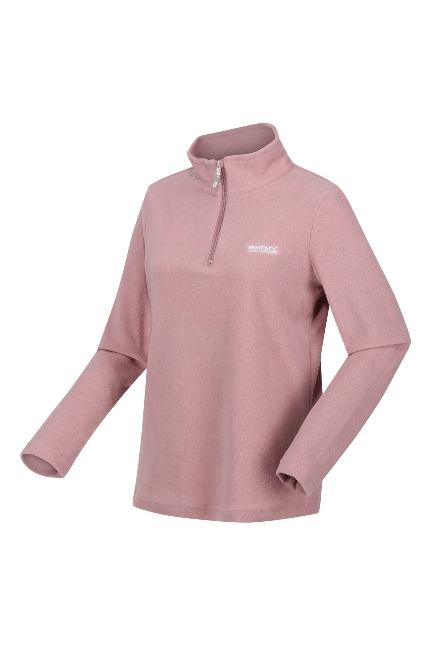Regatta Pink Sweethart Half Zip Fleece - Image 9