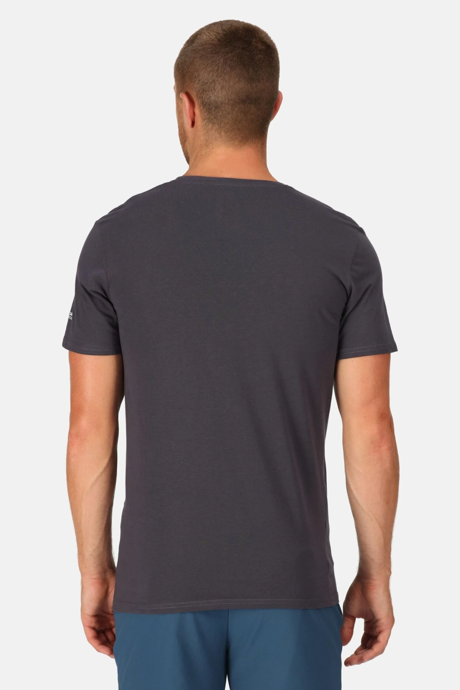 Regatta Grey Breezed Short Sleeve T-Shirt - Image 2