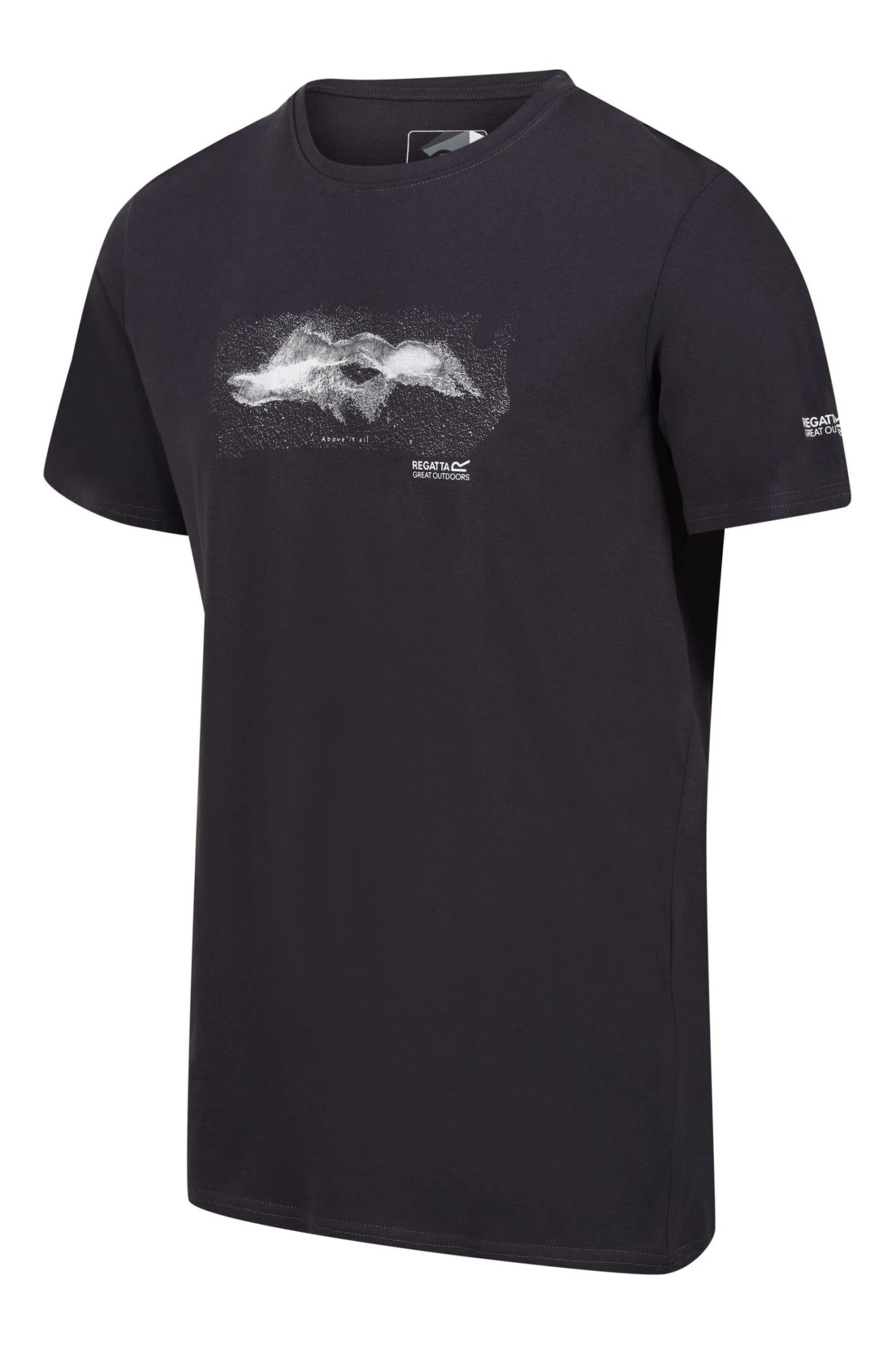 Regatta Grey Breezed Short Sleeve T-Shirt - Image 5