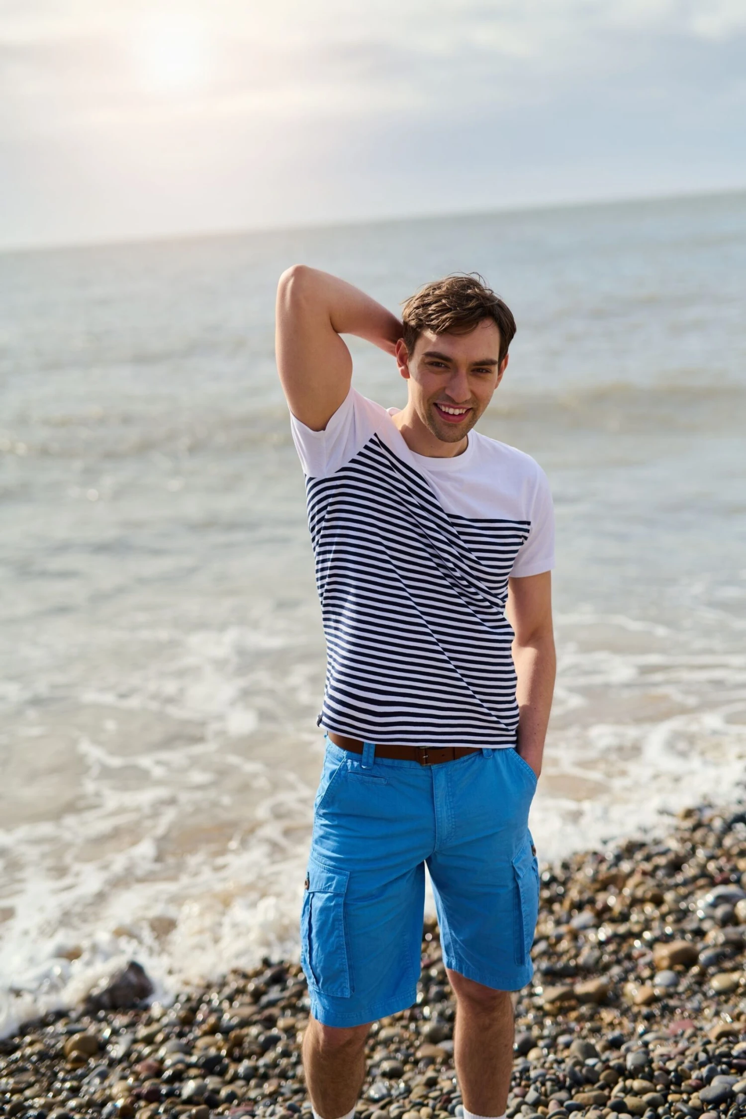 Regatta White Shorebay Short Sleeve T-Shirt