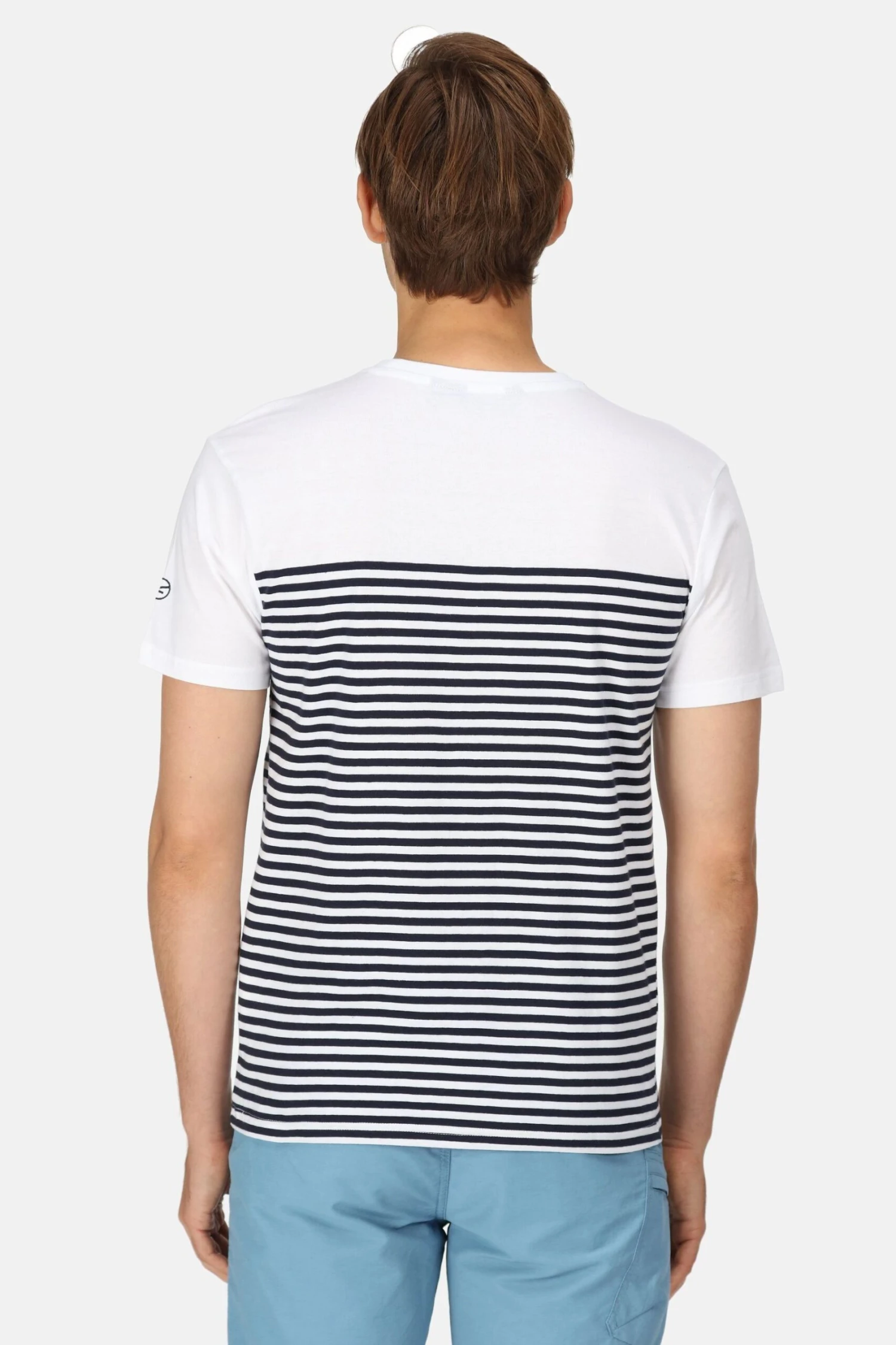 Regatta White Shorebay Short Sleeve T-Shirt - Image 2