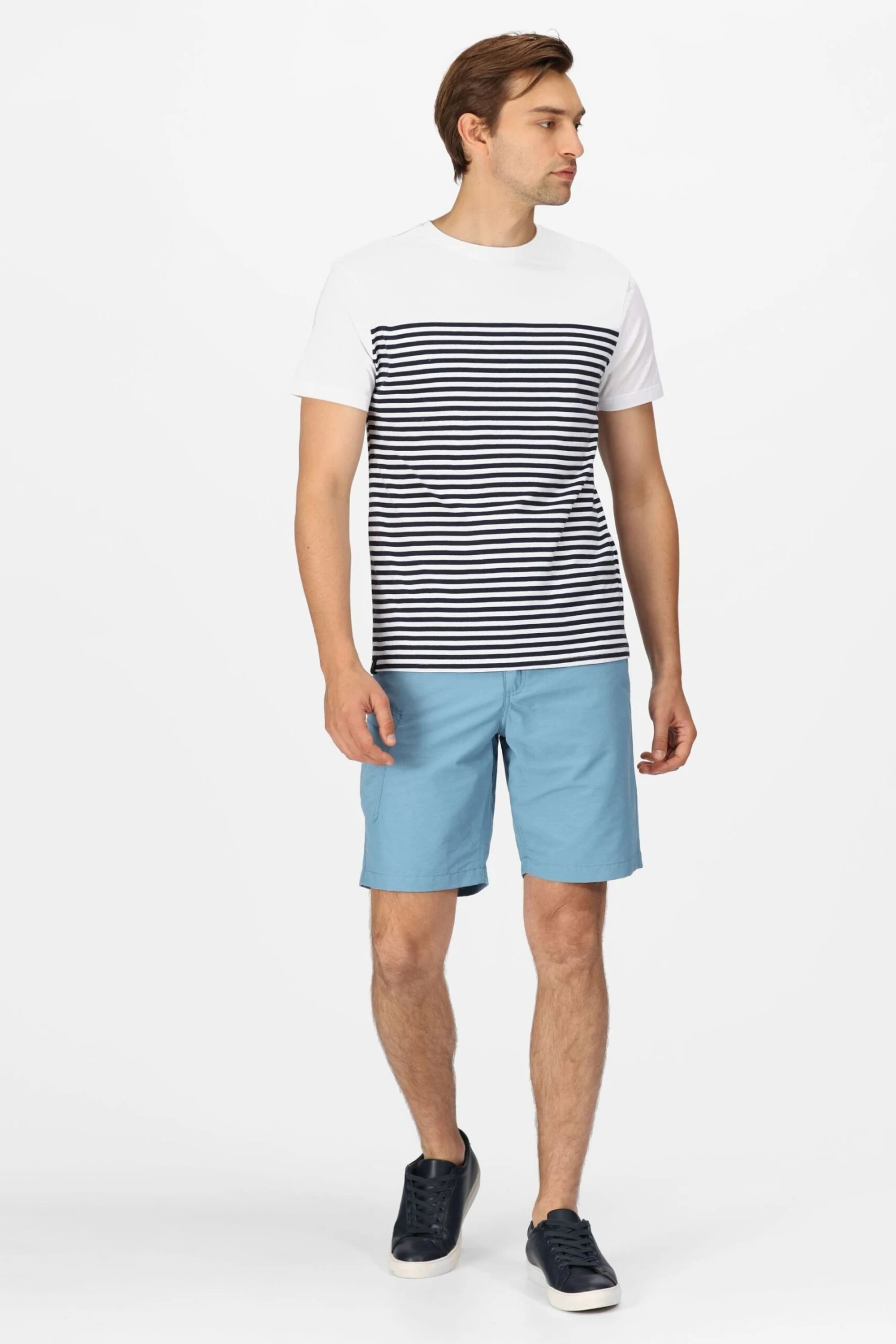 Regatta White Shorebay Short Sleeve T-Shirt - Image 3