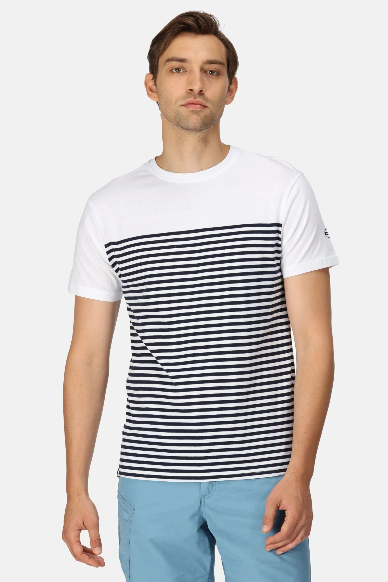 Regatta White Shorebay Short Sleeve T-Shirt - Image 4