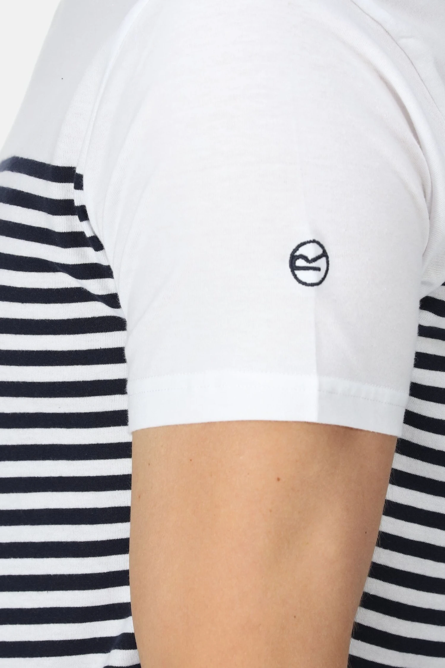 Regatta White Shorebay Short Sleeve T-Shirt - Image 5