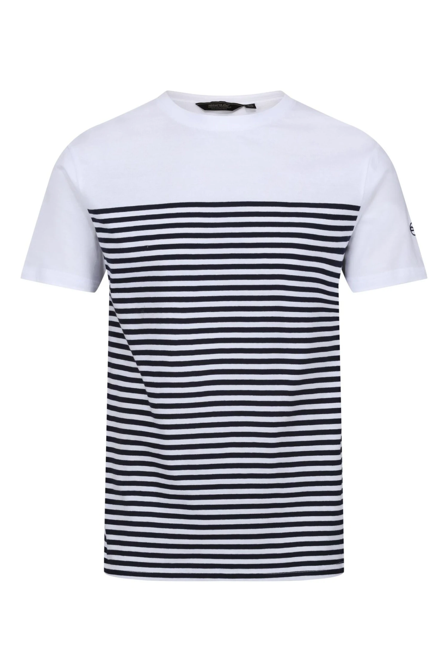 Regatta White Shorebay Short Sleeve T-Shirt - Image 6