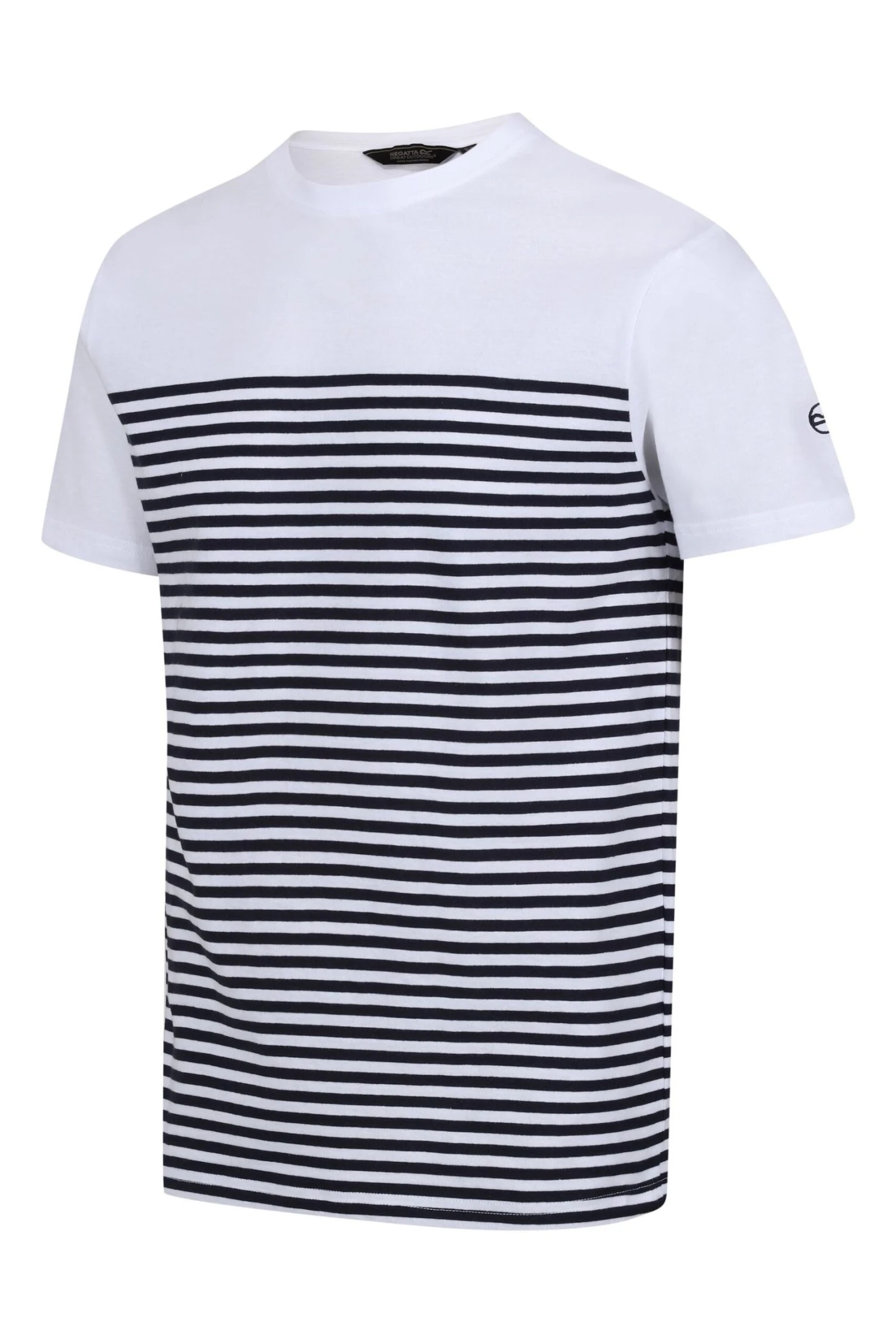 Regatta White Shorebay Short Sleeve T-Shirt - Image 8