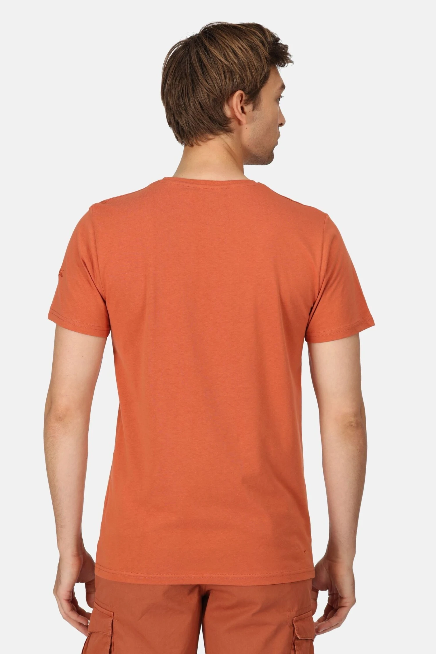 Regatta Orange Cline VII Short Sleeve T-Shirt - Image 2