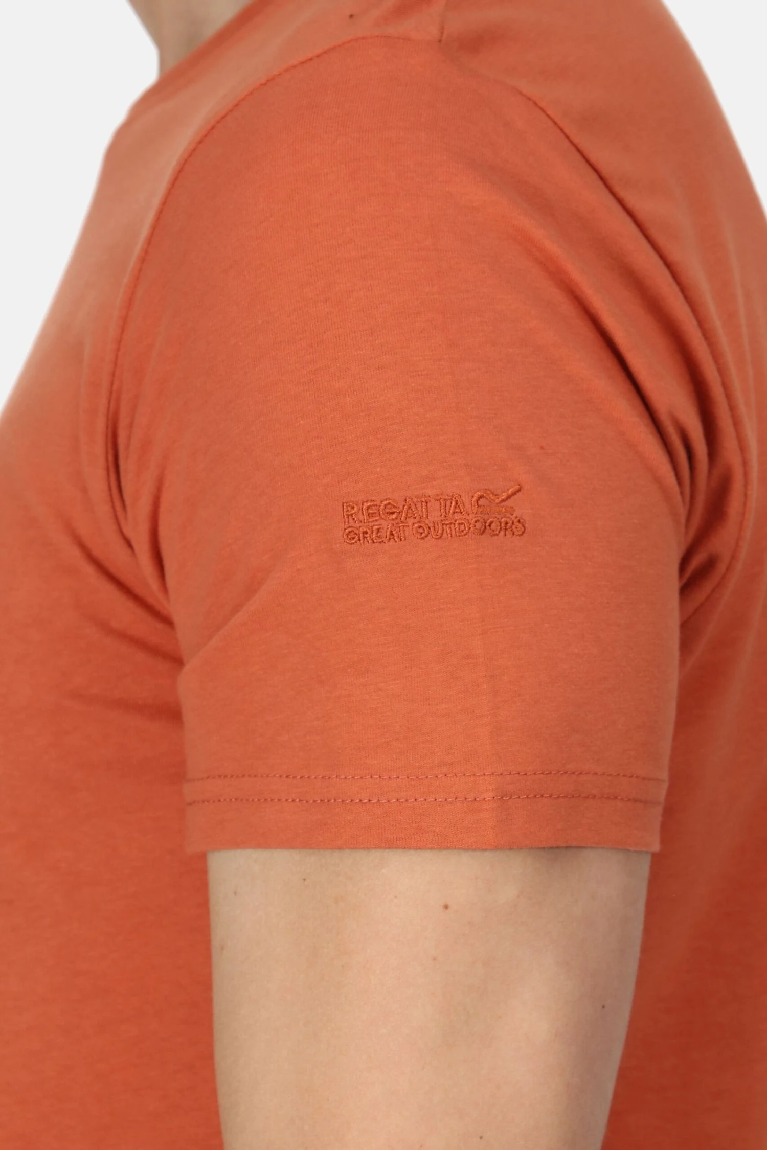 Regatta Orange Cline VII Short Sleeve T-Shirt - Image 4