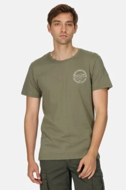 Regatta Green Cline VII Short Sleeve T-Shirt