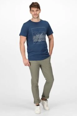 Regatta Blue Cline VII Short Sleeve T-Shirt