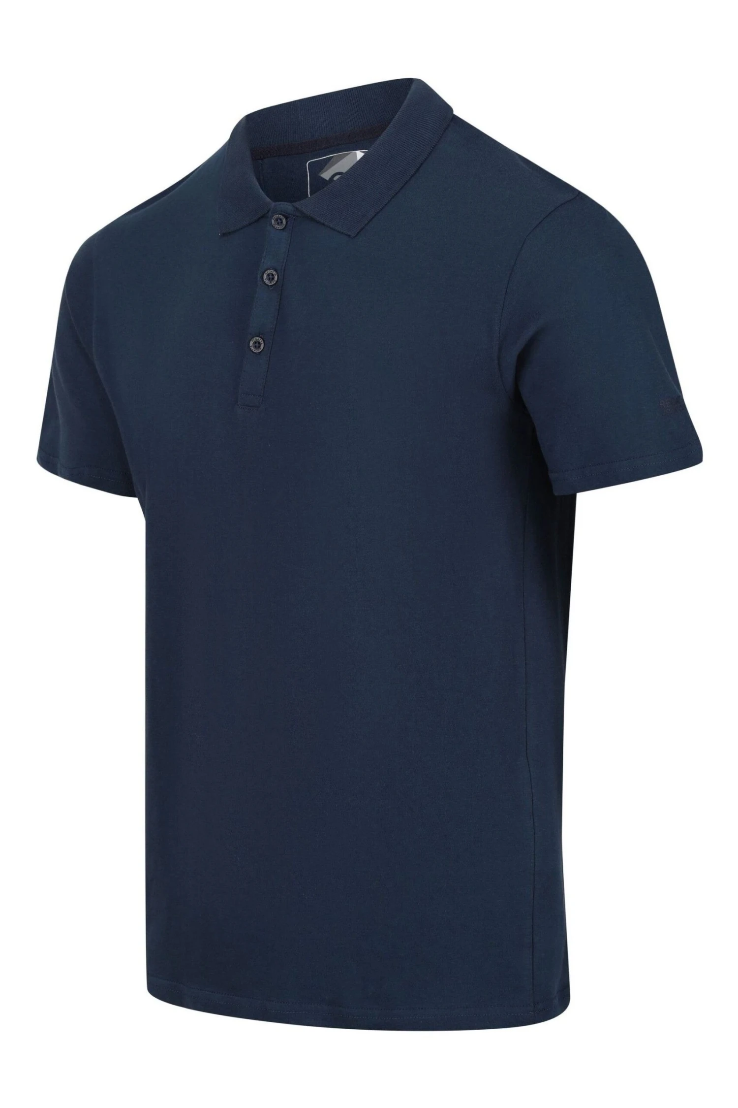 Regatta Blue Sinton Coolweave Polo Shirt - Image 6