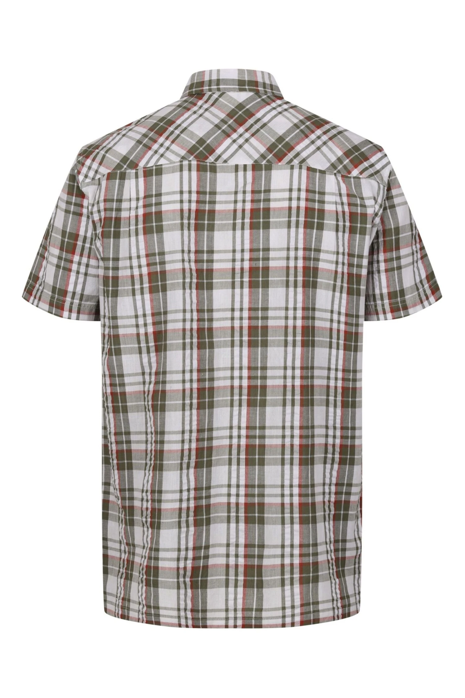 Regatta Deavin Short Sleeve Green Shirt - Image 6