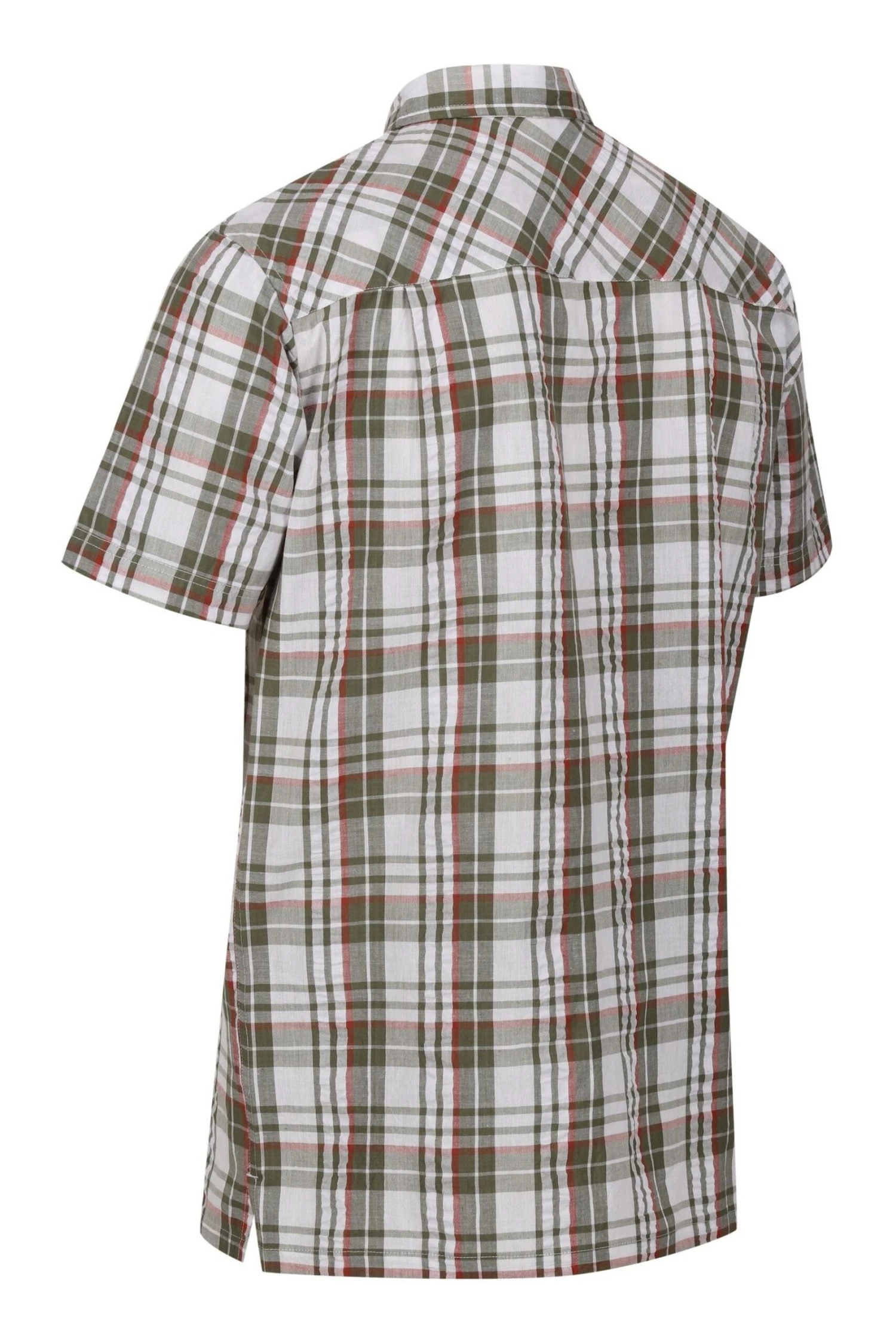 Regatta Deavin Short Sleeve Green Shirt - Image 8