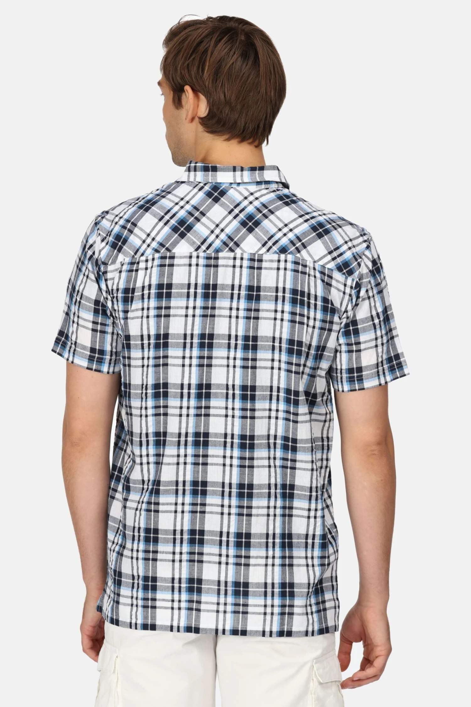 Regatta Blue Deavin Short Sleeve Shirt - Image 2